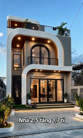 Nhà 2,5 tầng nơi trái tim học cách thảnh thơi #nhadep #thietkenhadep #villa #bietthu #thietkenhadepphongthuy #nguyenhaikts 