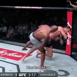 Yoel Romero had to go #yoelromero #mma #UFC #cuba #knockout 
