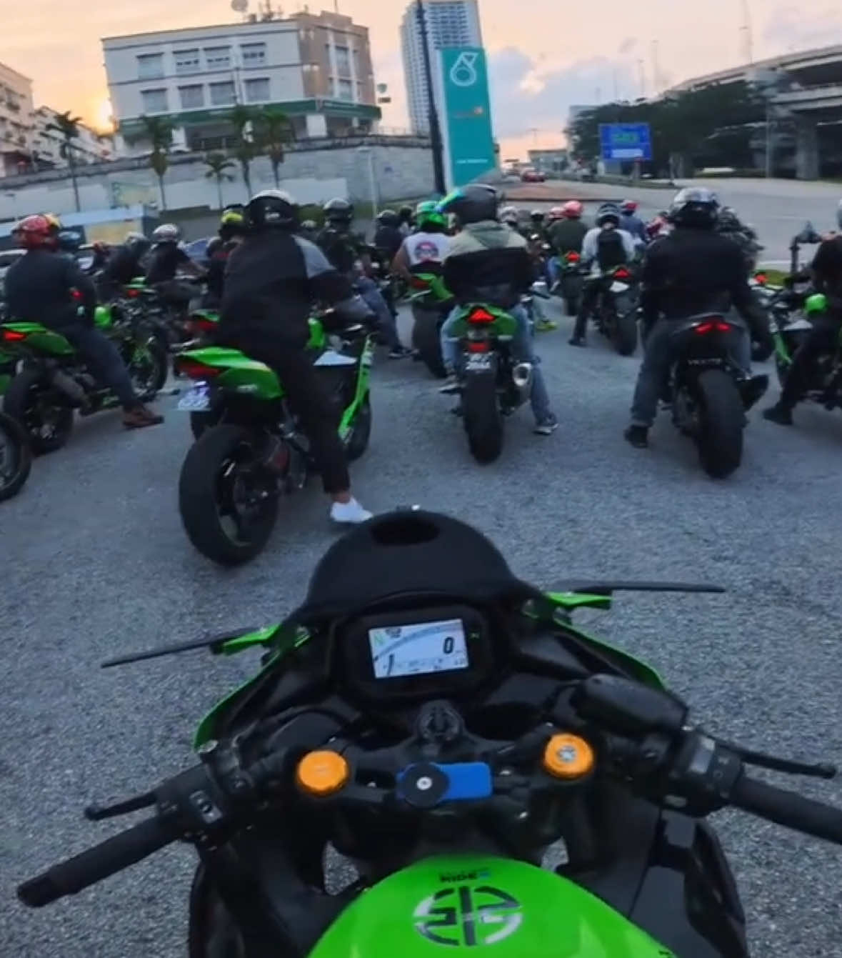 ZX25R Empire Short Ride  #zx25r #zx25rmalaysia 