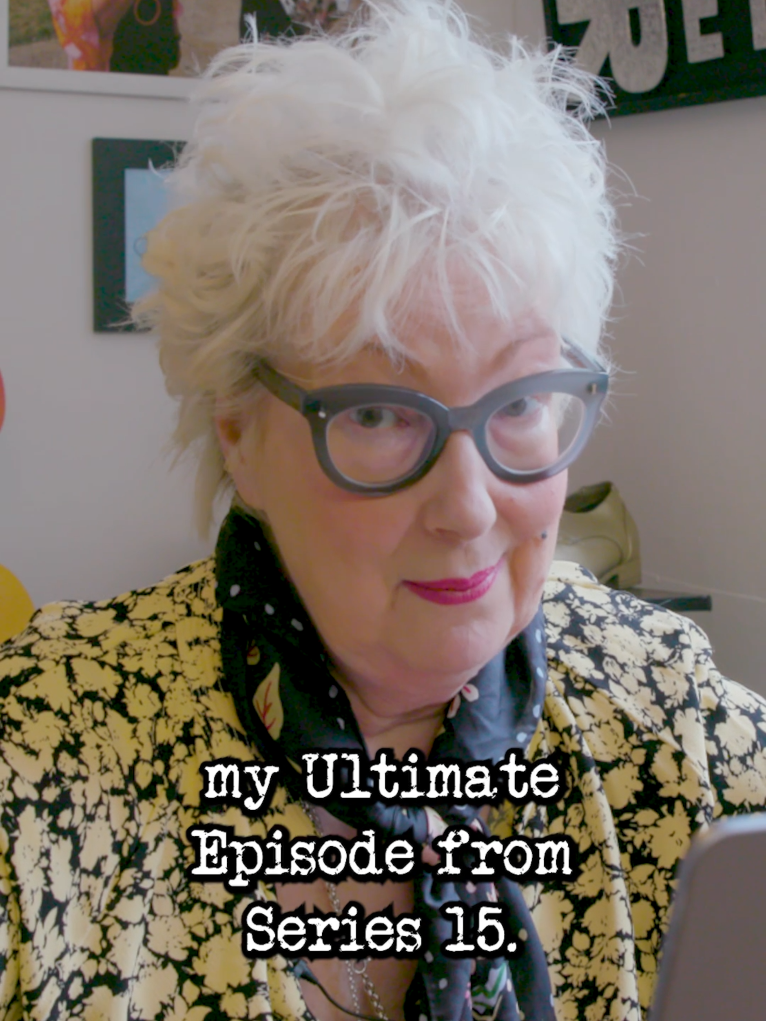 Brace, brace! Watch Jenny Eclair put together her Ultimate Episode of Taskmaster on our YouTube channel now. #taskmaster