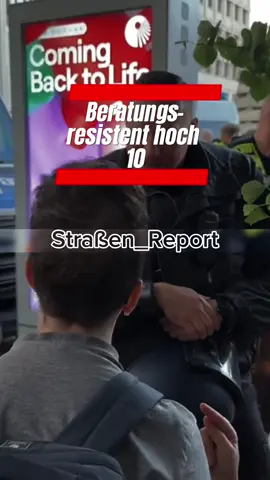Da könnte man genauso gut mit einer Wand reden🤡🧱 #frieden #polizei #einsatz #respekt 