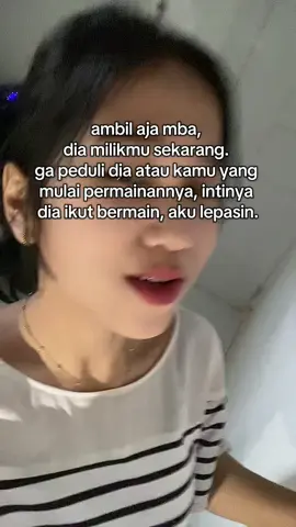 aku ga suka permainan mba 🫴 #selingkuh #pembohong 