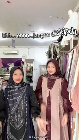 Yukkk buruan ikutan PO sebelum tanggal 27 Agustus karna ga ada batch 3 nya lohh🙀🥰#sulisgalerimuslim #sulis #sulisgaleri #kazami #gemersikraya 