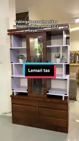 Almari tas  #sumberrizkygallery #sumberrizkyfurniture #promomerdeka #almaritas 