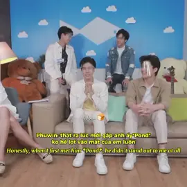có thể Phuwin ko dỗ là Pond khóc ở đó luôn đó, nguyên live sẽ ko nói chuyện luôn ... Phuwin thấy cái là chòm người ôm dỗ ngay #pondphuwin #ppnaravit #phuwintang #xuhuong #xuhuongtiktok 