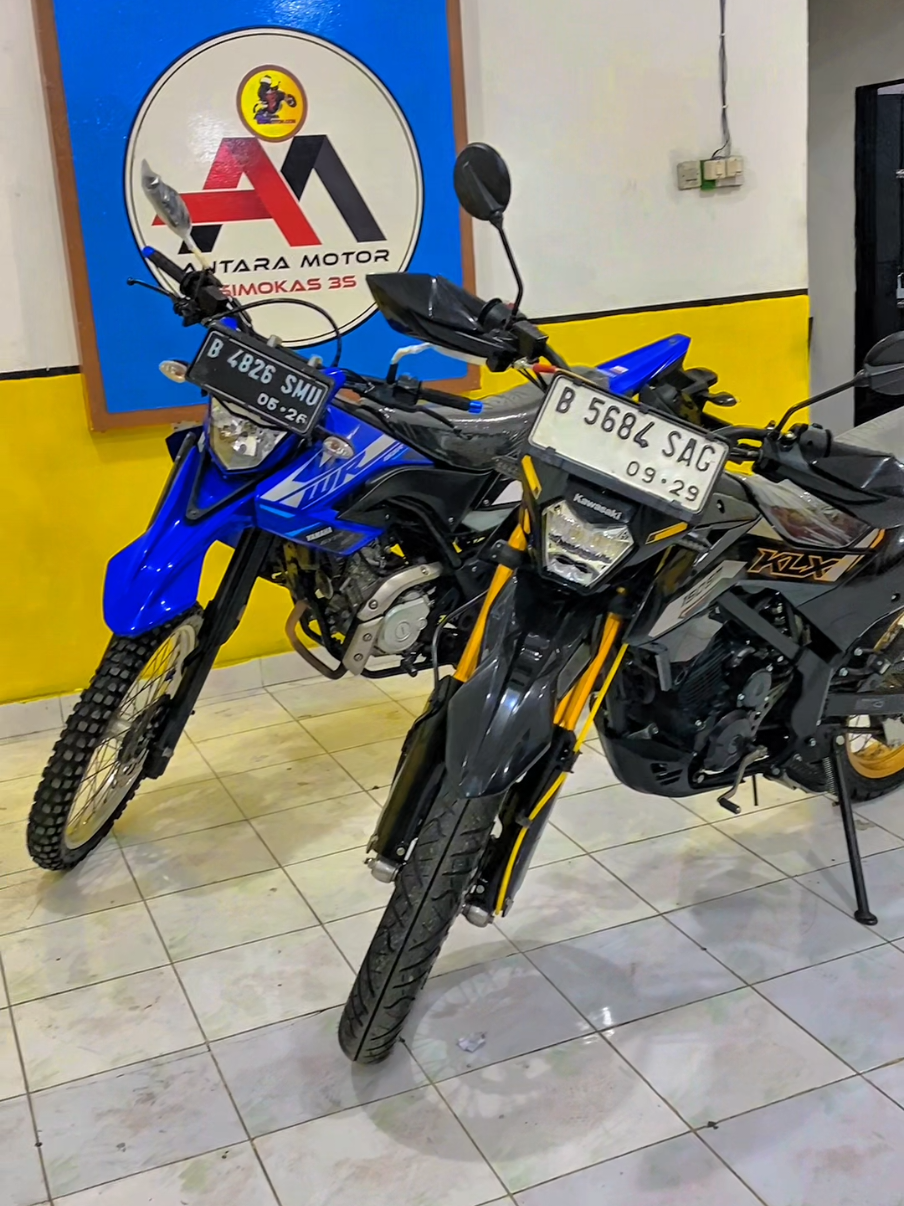 Cash Kredit Tukar Tambah  082210006007 #antaramotor #jualbelimotorbekas #garansimesin1tahun #promokemerdekaan #klx 