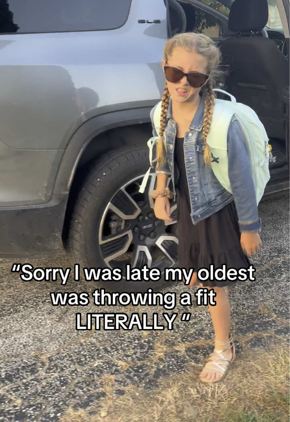 All jokes aside this was her idea at first 🤣🤦🏼‍♀️ #trending #throwingafit #sassy #dailylife #momlife #fypシ #fyp #foryou 