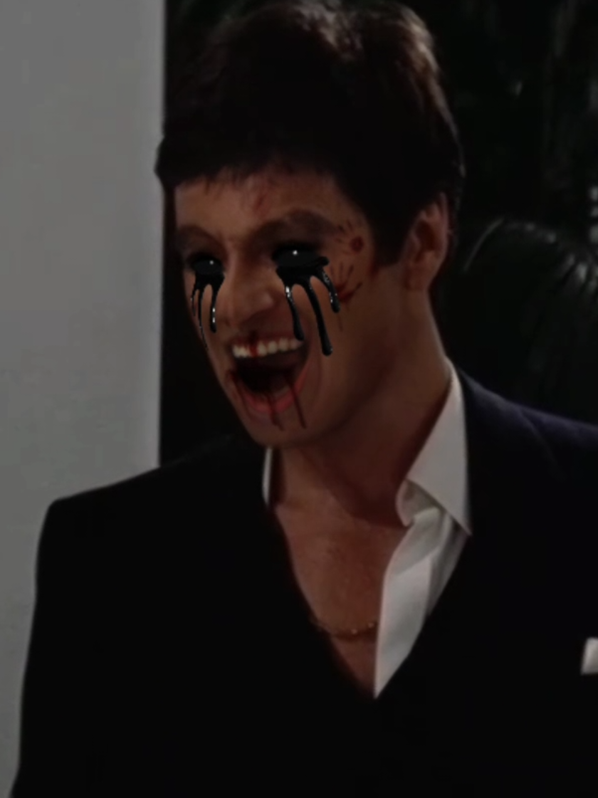 Ancient Tony G Classic #tonymontana #calmdownwoody #scarface