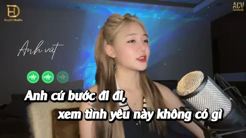 Karaoke Ân Tình Sang Trang - Bảo Vân Cover (Anh cứ bước đi đi xem tình yêu này không có gì) #duyhmedia #karaoke #xuhuongtiktok #duyhnhachaymoingay 