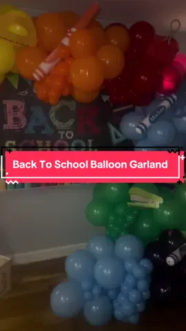✨ “When you’re that mom who goes all out 🎈💛 Back to school balloon garland for my kids’ first day memories! Who else is the extra mom? #BackToSchoolDecor  Back to school is here, and as the extra mom, I had to create a DIY balloon garland for my kids’ first day of school! 🎈 This setup makes the perfect photo backdrop for school morning memories and can be recreated for any grade. Whether it’s kindergarten, middle school, or high school,  which in my case is all 3, creating these special moments is what I love most. 💛 Would you try a balloon garland for your kids’ first day? 👇 #BackToSchoolDecor #BalloonGarland #BackToSchoolParty #DIYBalloonGarland  @yonnaconsults  @yonnaconsults       