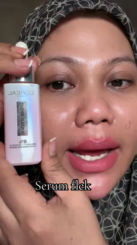 Serum flek Loreal #modalkontendoang #flek #serumglycolicacid 