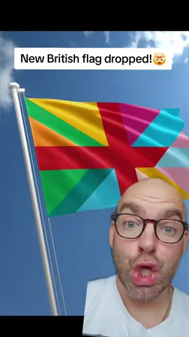 okay guys this flag is kind of awesome !
