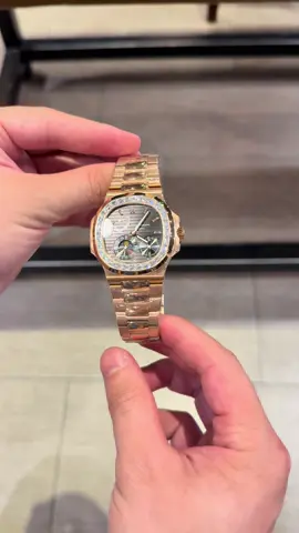Thiết kế quá đẹp và xuất sắc của chiếc Patek 5724 ⌚️💎 Mời các a zai lên tay #dongho #xuhuong #watch #phudongho #donghonam 