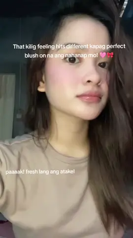 grabe @lakerainbeauty sa blush on niyo nalang kikiligin! #newaffiliate #blushrecommendations #fyp 