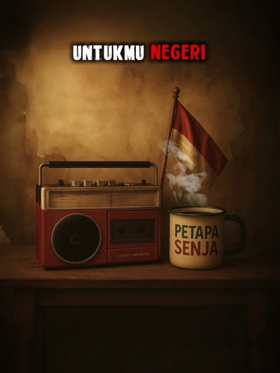 UNTUKMU NEGERI 🇮🇩 　　　　　　　　　　　　　　　　#iwanfals #liriklagu #untukmunegeri #hutri80 #laguindonesia #4u #indonesia 