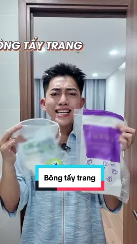 Bông tẩy trang @Panda Chân Lý #hoanganhpanda #LearnOnTikTok 
