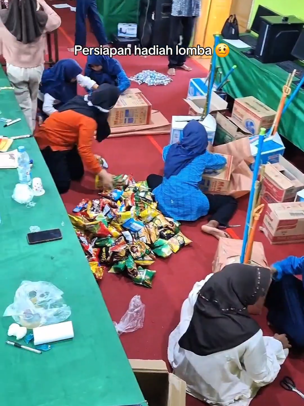 rasanya plooong 😋 #mtsn3indramayu #lomba17agustus #hutri80 #netiyukeren #humasnetiyu 