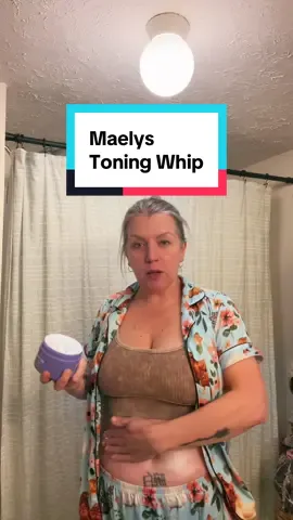 #maelys #toningwhip #looseskin #skincare 