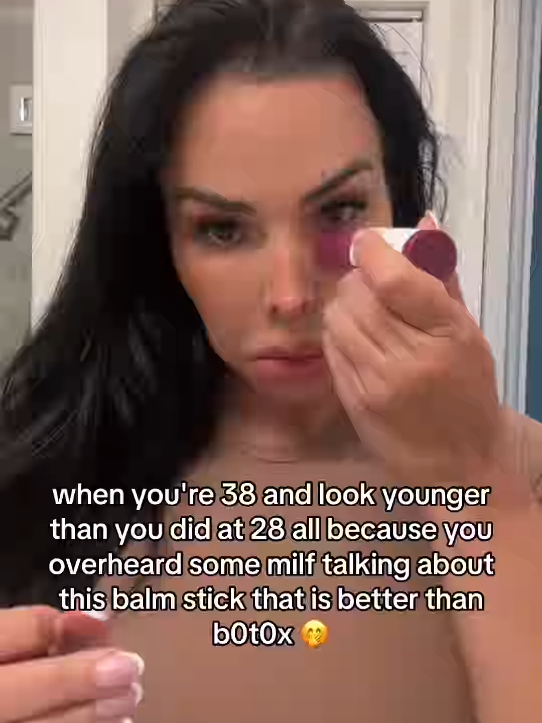 Thank you for this #wrinkles #antiaging #skincare #skintok