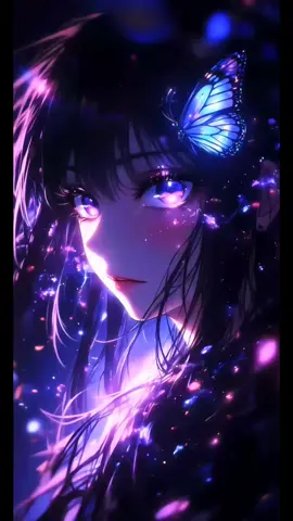 ✨🦋 Magic coming to life on your screen — transform your phone with this amazing live wallpaper! 🌌💜 . . . . 🔥 FREE Live Wallpaper Download – Link in bio 📱✨ #wallpaperlive #livewallpaper #animewallpaper #wallpaperaesthetic #night 