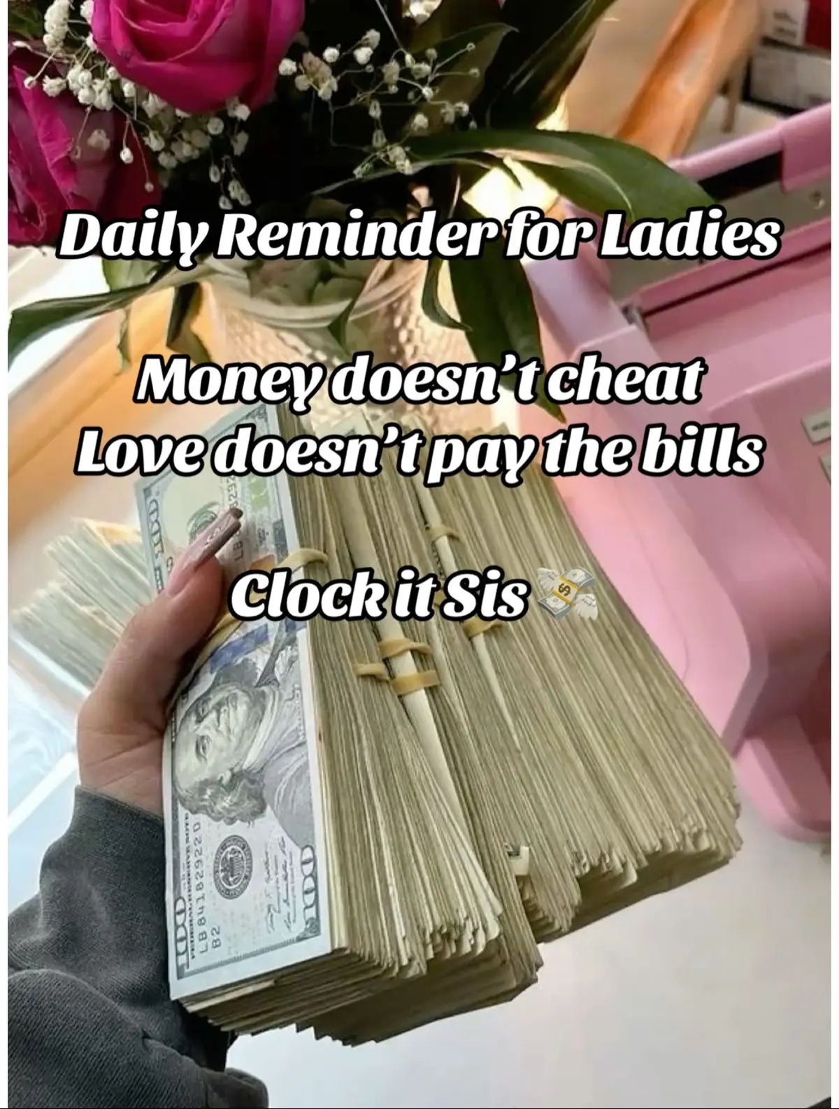 #female #monday #hustle #money #grind #aesthetic #women #clockit #fyp 