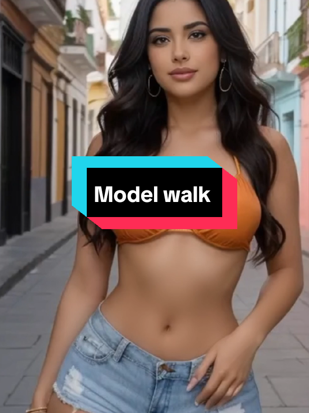 Model walk #modelwalking #latinastiktok #beauty #trendingvideo #bellezalatina 