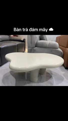 Bàn trà Sofa đám mây decor#xuhuong 