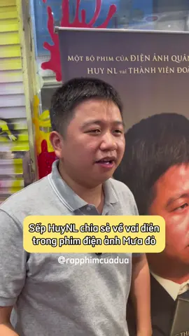 Sếp Huy NL chia sẻ về vai diễn trong Mưa đỏ #w2w #huynl #schannel #muado 