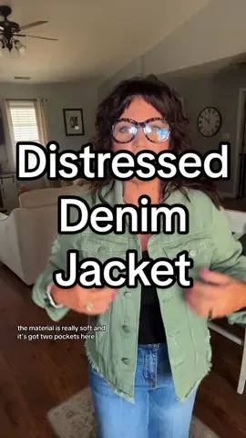 Free shipping and free returns on this Jean jacket by Evaless. I am wearing a small - 5ft, 120 pounds. This denim jacket is soft and I love the distressed look. This jeans jacket can be paired with joggers, dresses and pretty much everything. And these distressed denim jackets are available in a variety of different colors. #denimjacket #fashionover50 #petitefashion 