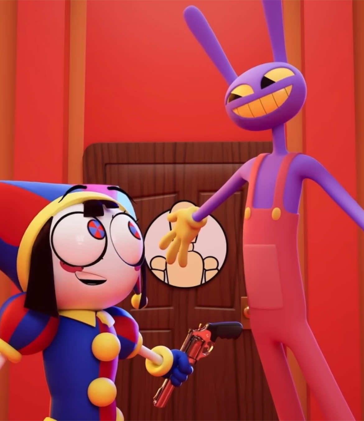 Jax and Pomni sing daisy bell #theamazingdigitalcircus #jax #pomni #zooble #daisybell #song #series