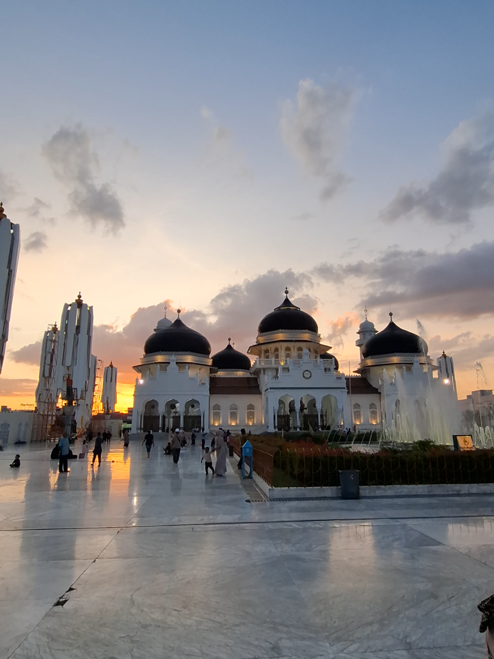#masjidrayabaiturrahman #bandaaceh 