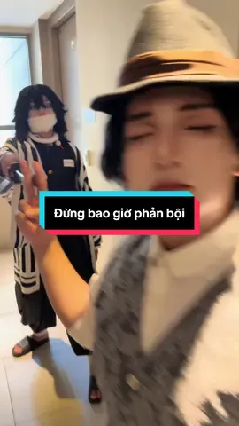 Obanai trả ơn Muzan #adutini #cosplay #kimetsunoyaiba #xuhuong #muzan 
