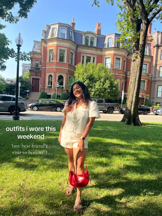 love a fun weekend where you’re out with your bestie and play dress up as much as you want!! also need to soak in all the boston sun as much as i can!!! a whole lot of linen fits for the heat 🌻☀️ @thingsbetween @& Other Stories @BIRKENSTOCK USA @polene_paris @Sam Edelman @Banana Republic @Old Navy Official @H&M  summer outfits, transitional outfits, ootd, easy outfits, neutral outfits, what to wear, what l am wearing, outfit inspo #outfitinspo #style #OOTD #styleinspo #fyp