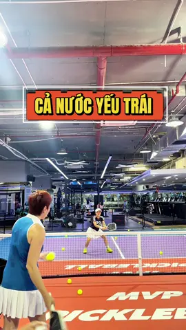 Cả Nước Yếu Trái ! Tập Thôi Chị Emmm 👌 [ Xuống Trụ / Mở Vợt / Vuốt Từ Dưới Lên ] #pickleball #fyp #chiasekinhnghiem 