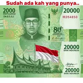 UANG BARU... INFO #uangbaru #INFO #2025 #pyf #pyfツ  @kitchen3738 @.bunga.layuu 