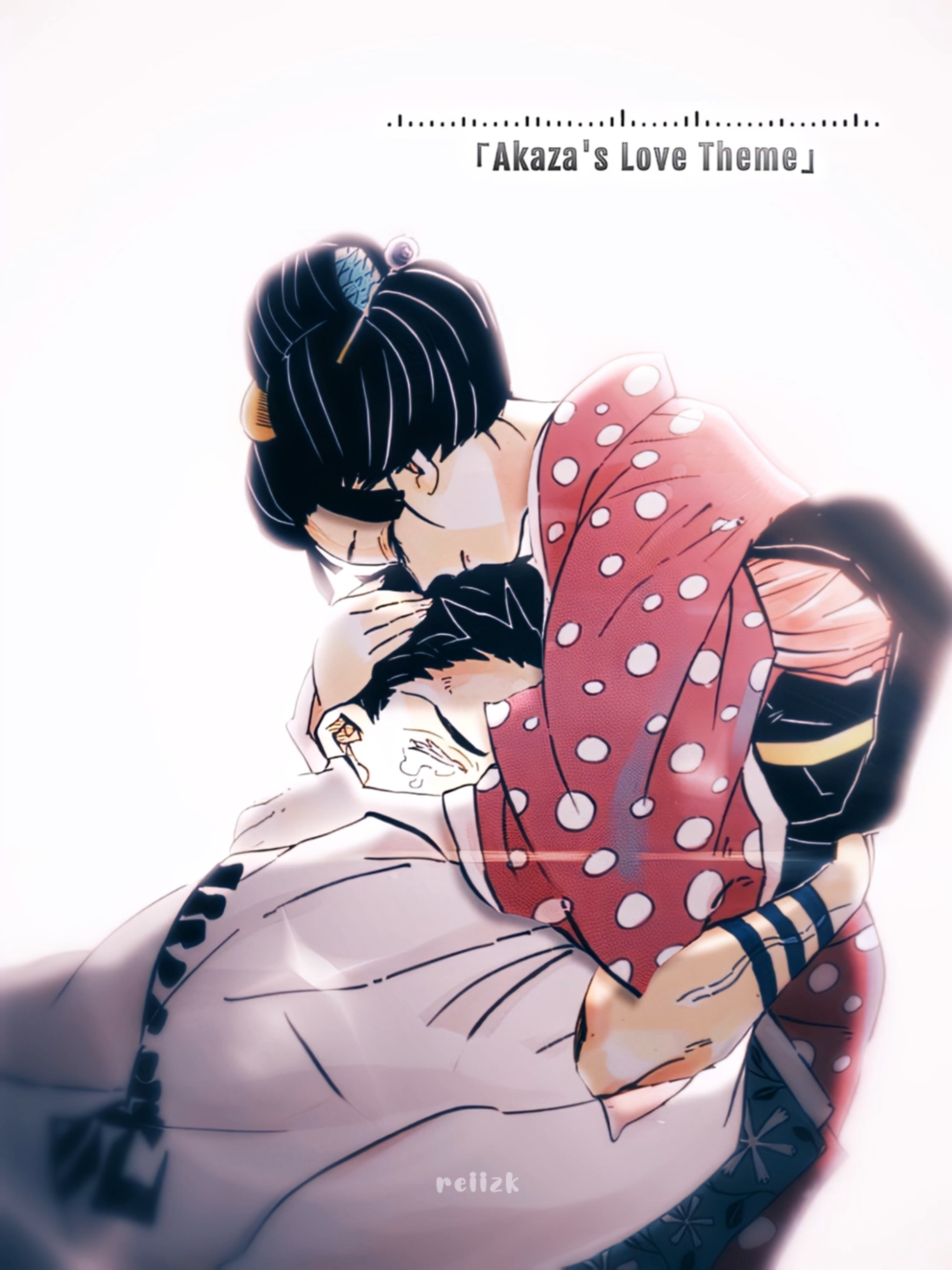 Akaza's Love Theme #demonslayer #demonslayeredit #akaza #hakuji #hakujixkoyuki #infinitycastle