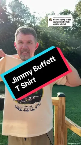 Replying to @AdrienneA Yes I found this J Buffet shirt right here on the TikTok shop #jimmybuffett #jimmybuffettshirt #jimmybuffettandthecoralreeferband #jimmybuffettfans #parrothead 