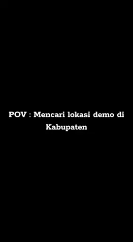 Serlok lokasi demo selanjutnya #demo 