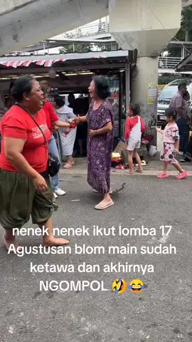 nenek nenek ikut lomba 17 Agustusan##fyppppppppppppppppppppppp #fypage #17agustus 