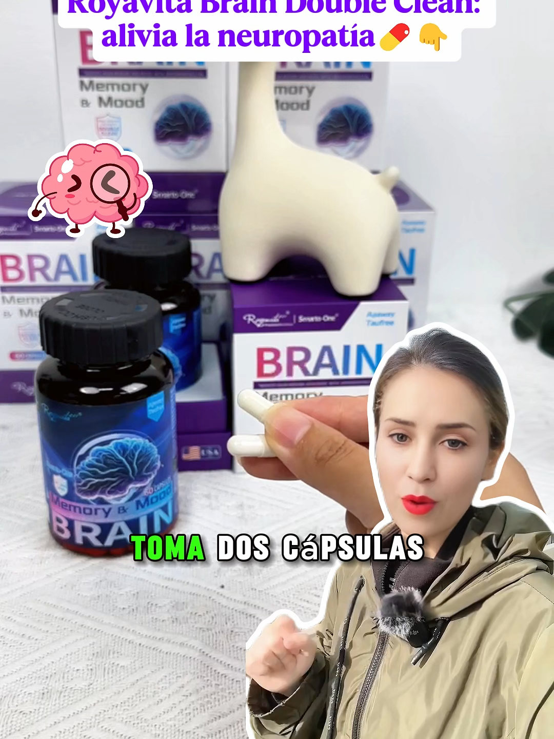 ¿2 CÁPSULAS ANTES DE DORMIR = NEUROPATÍA DESAPARECIDA? 💤 SÍ. Los neurólogos EXPLICAN cómo SMARTO-ONE 'REPARA' TUS NERVIOS MIENTRAS DUERMES 😴 (OFERTA 66% ↓)#Brain #Neurological #Sleep #healthyliving #alzheimer #tiktokshop #braincleansing