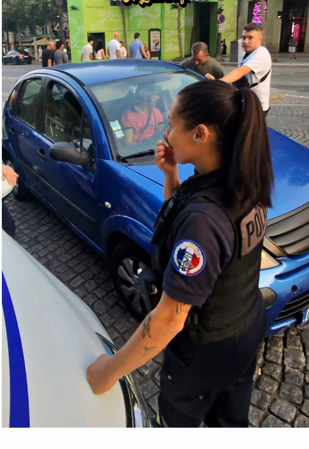 Eh we #drague #police #blague #piraterie X @sarphotarr 