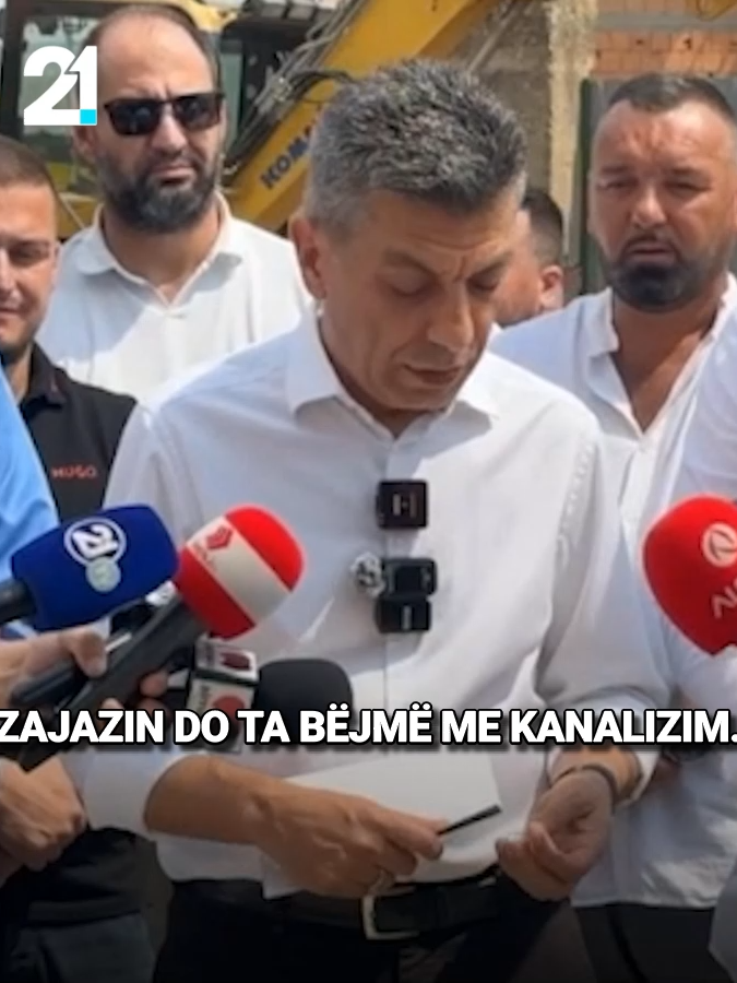 🛠️   #Mexhiti: #Zajazin e #Ahmetit do ta bëjmë me #kanalizim, kam ndarë 14 milionë euro
