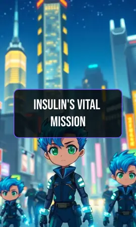 Discover how tiny heroes power our world! #insulin #health #motivation