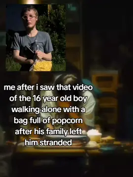 I feel so bad for him  #fypシ #😭😭😭 #boy #popcorn  #makemefamous 