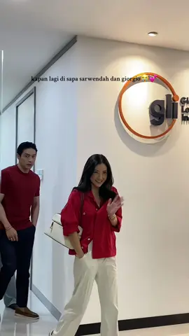 Kapan lagi di sapa “Hai” gais😭😭 #sarwendah #giorgio #sarwendahgio 