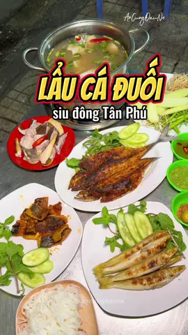 Lẩu cá đuối nè #ancungdaune #ancungtiktok #laucaduoi #tanphuangi #caduoinuong 