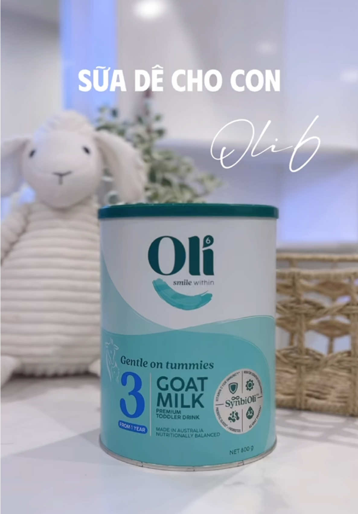 Vì sao các mẹ đổi từ sữa 🐮 sang sữa 🐐#oli6 #suadeuc #meemsam 