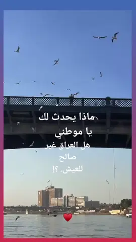 #العراق غير صالح للعيش# بأي ذنب قت