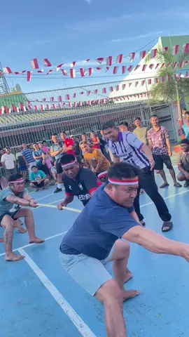 Warga Binaan Lapas Pekanbaru gak mau kalah dong ikut memeriahkan Hari Kemerdekaan Republik Indonesia ke-80 #pemasyarakatanberdampakuntukmasyarakat #lomba17agustus #hutri80 #fyp 