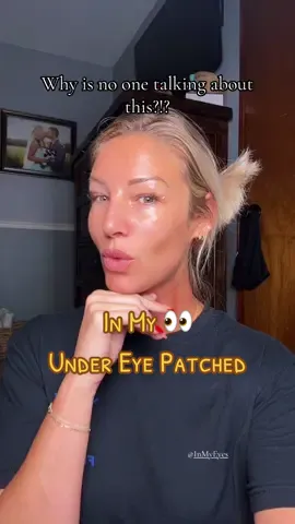 No filters, no filler — just RESULTS. ✨ In My Eyes 👀 @InMyEyes  #GRWM or just woke up? Either way, these patches got you 💕 #inmyeyes #eyepatches #puffyeyes #tiktokshopbacktoschool 